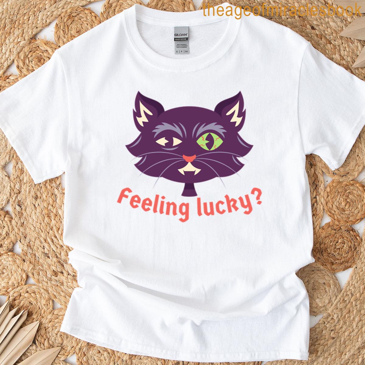 Feeling Lucky Oversized T-shirt