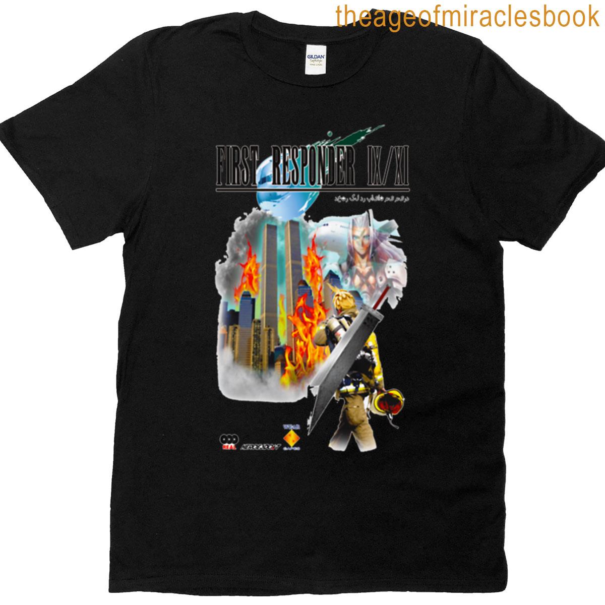 Final Fantasy 911 T-shirt