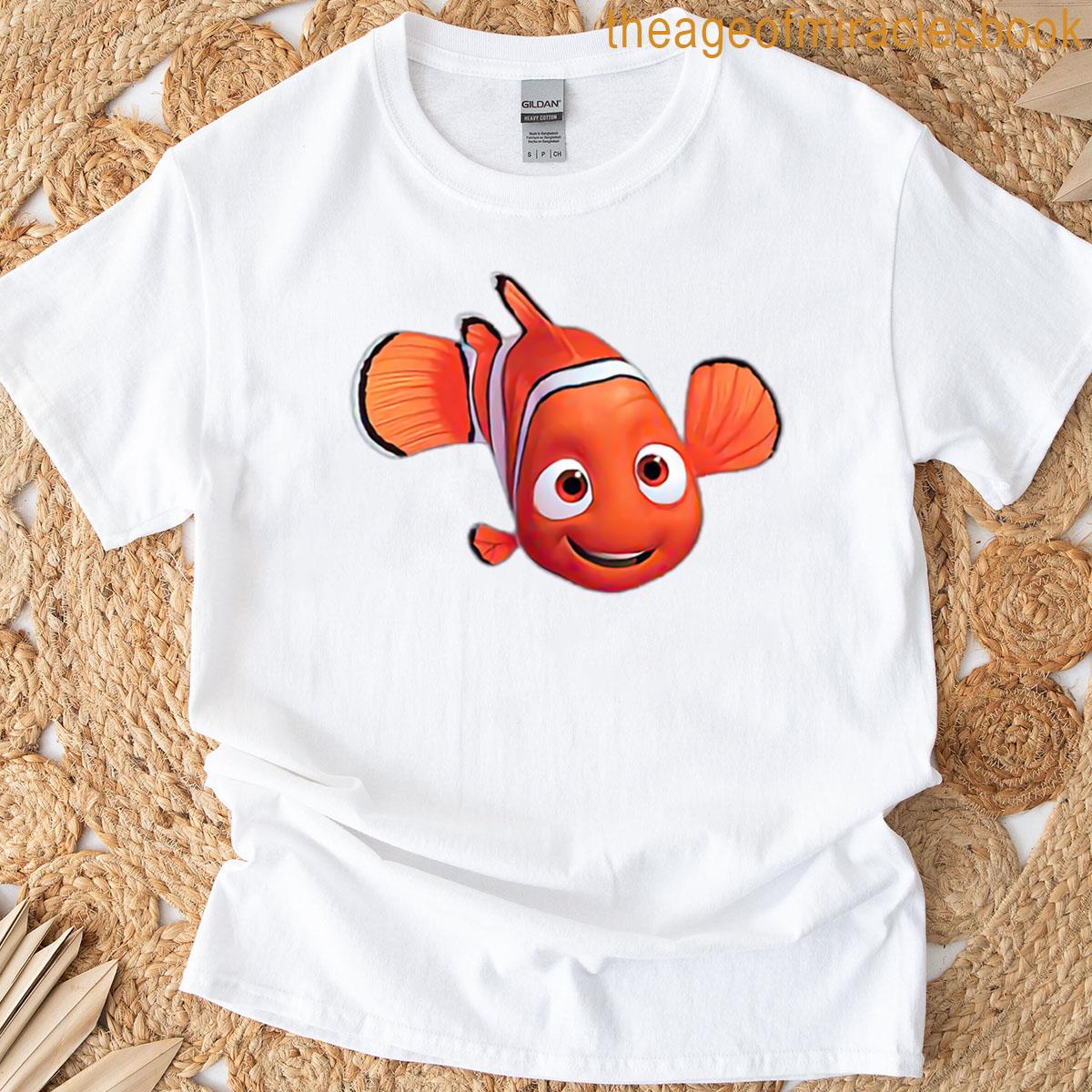 Finding Nemo Fish T-shirt
