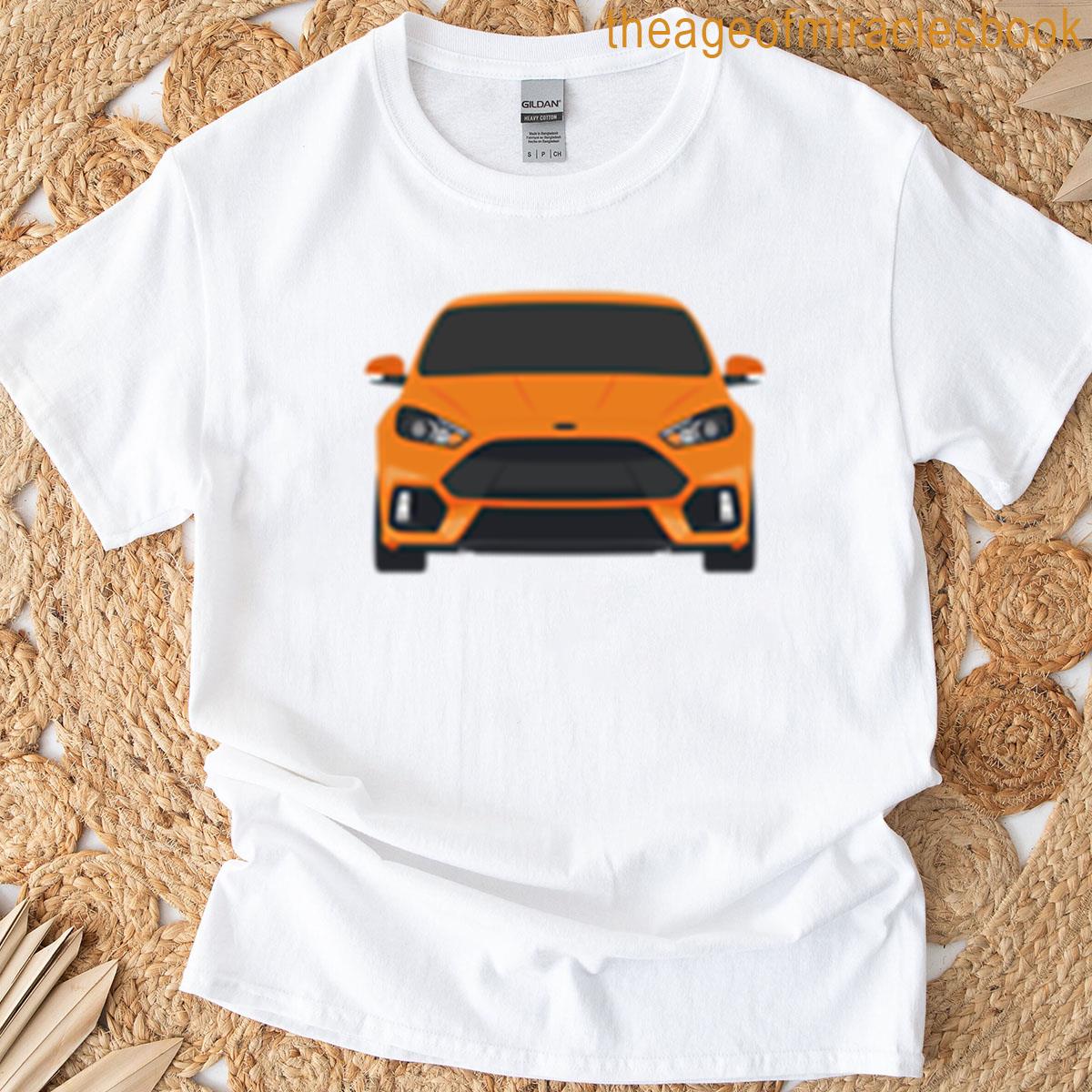 Focus Rs Mk3 – Vector Drawing T-shirt