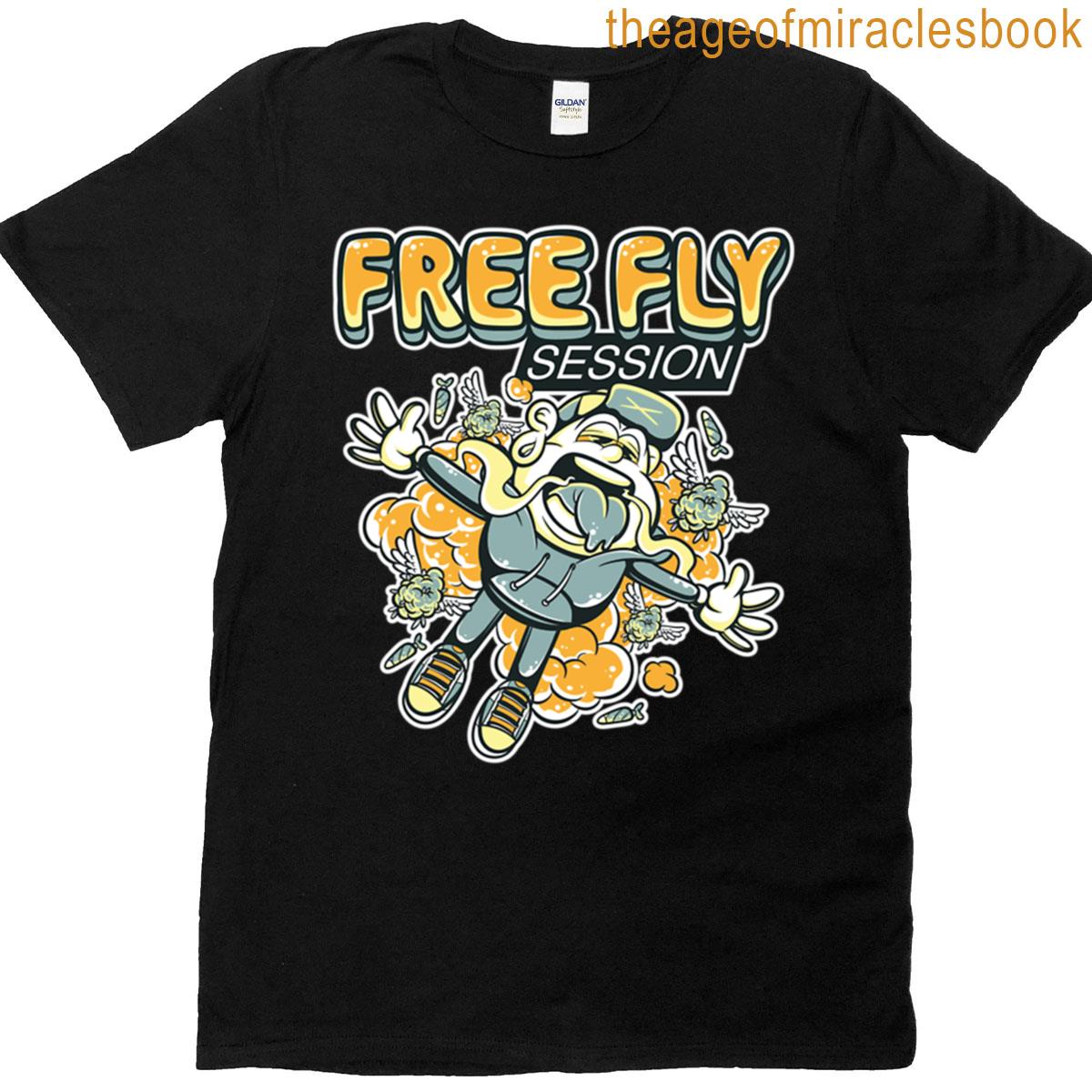 Free Fly Session Oversized T-shirt