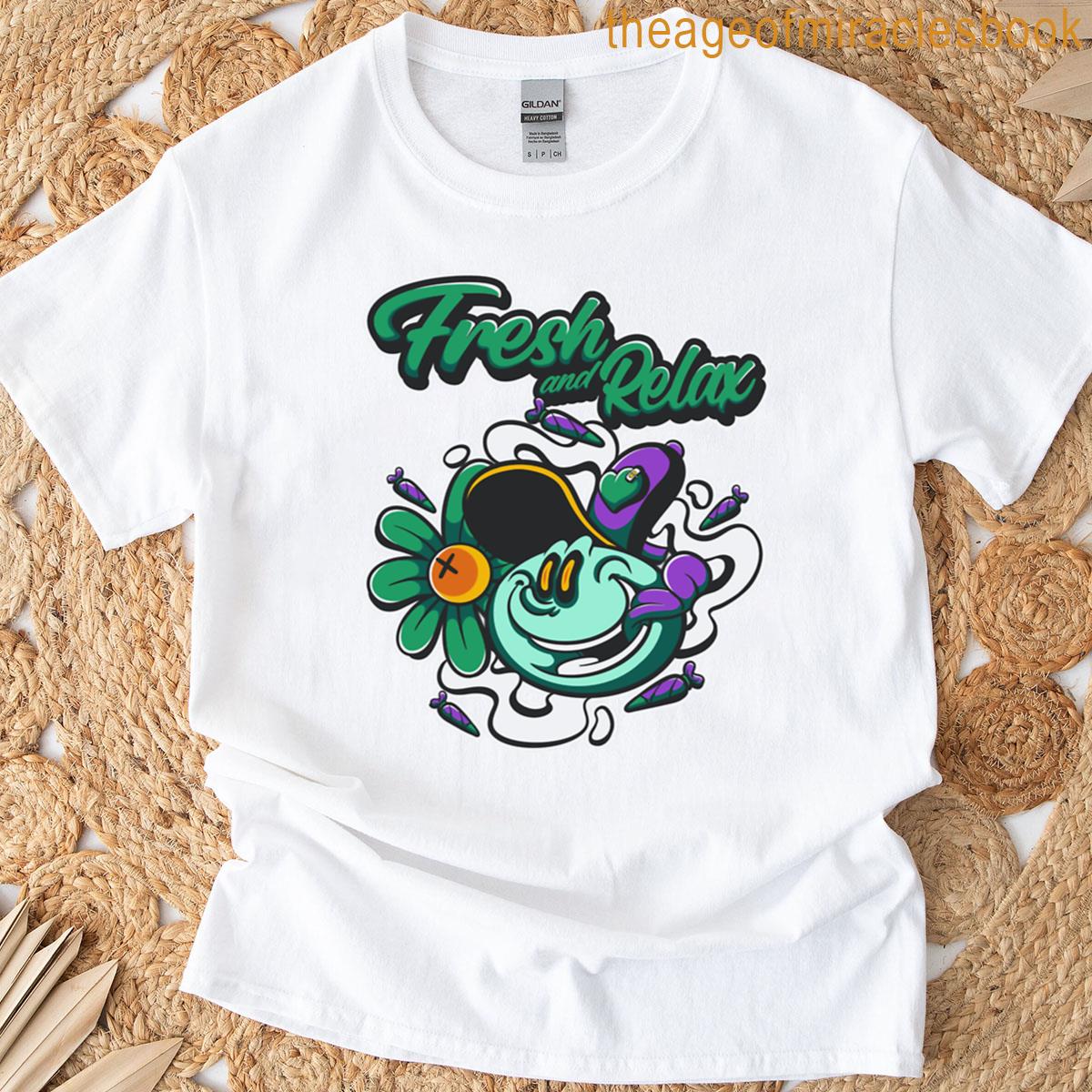 Fresh And Rilex T-shirt