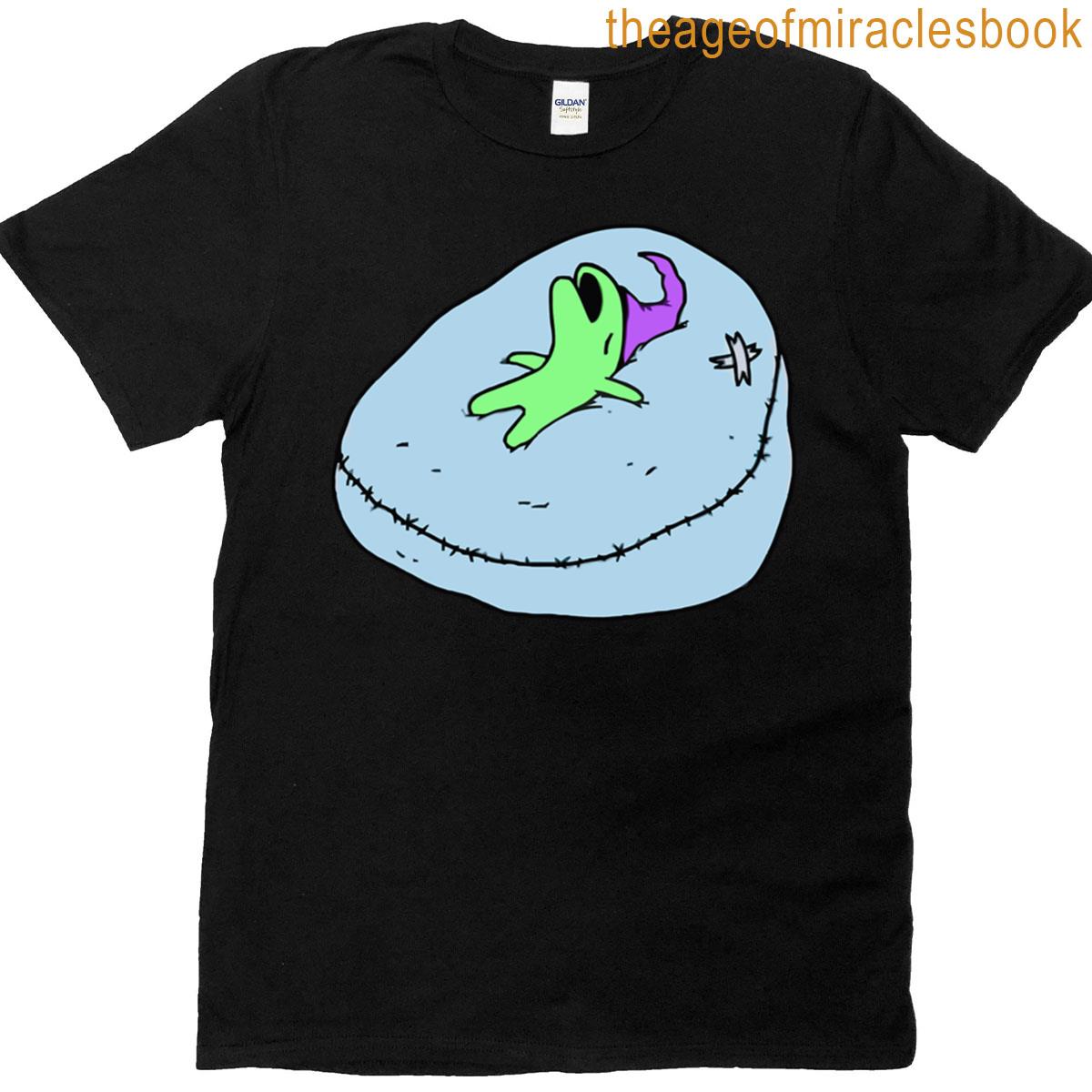 Glep Sleeping Smiling Friends T-shirt