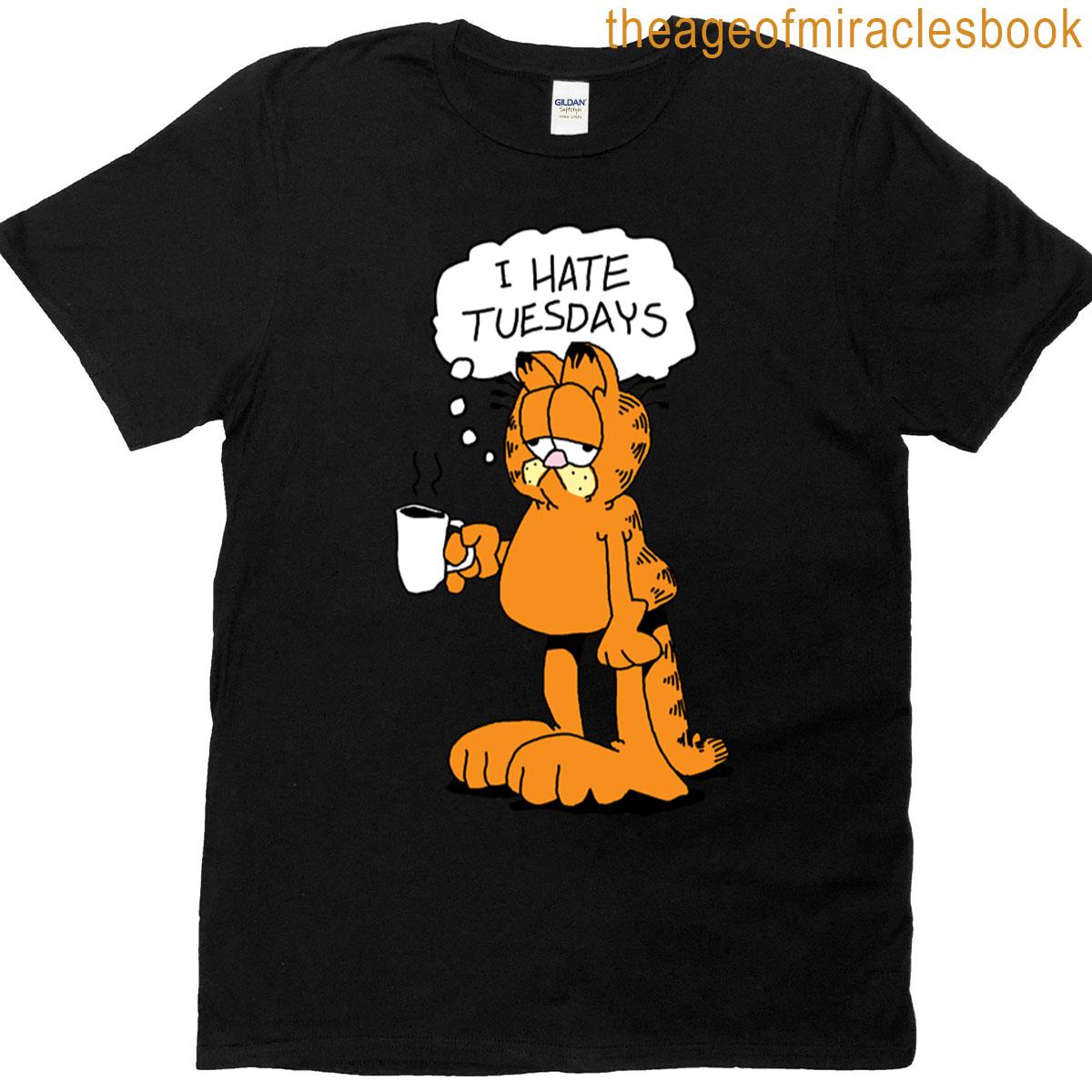 Grafield – I Hate Tuesdays T-shirt