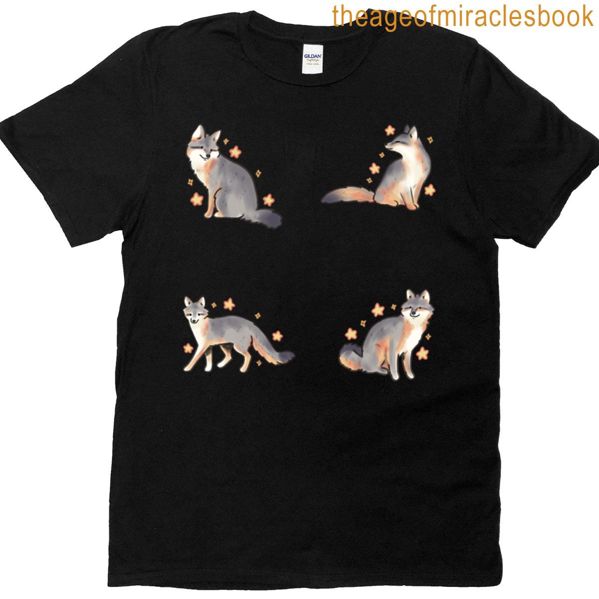 Gray Fox Pack T-shirt