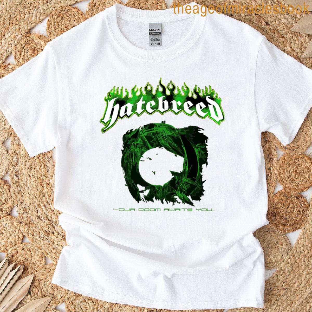 Hatebreed Your Doom Awaits You T-shirt
