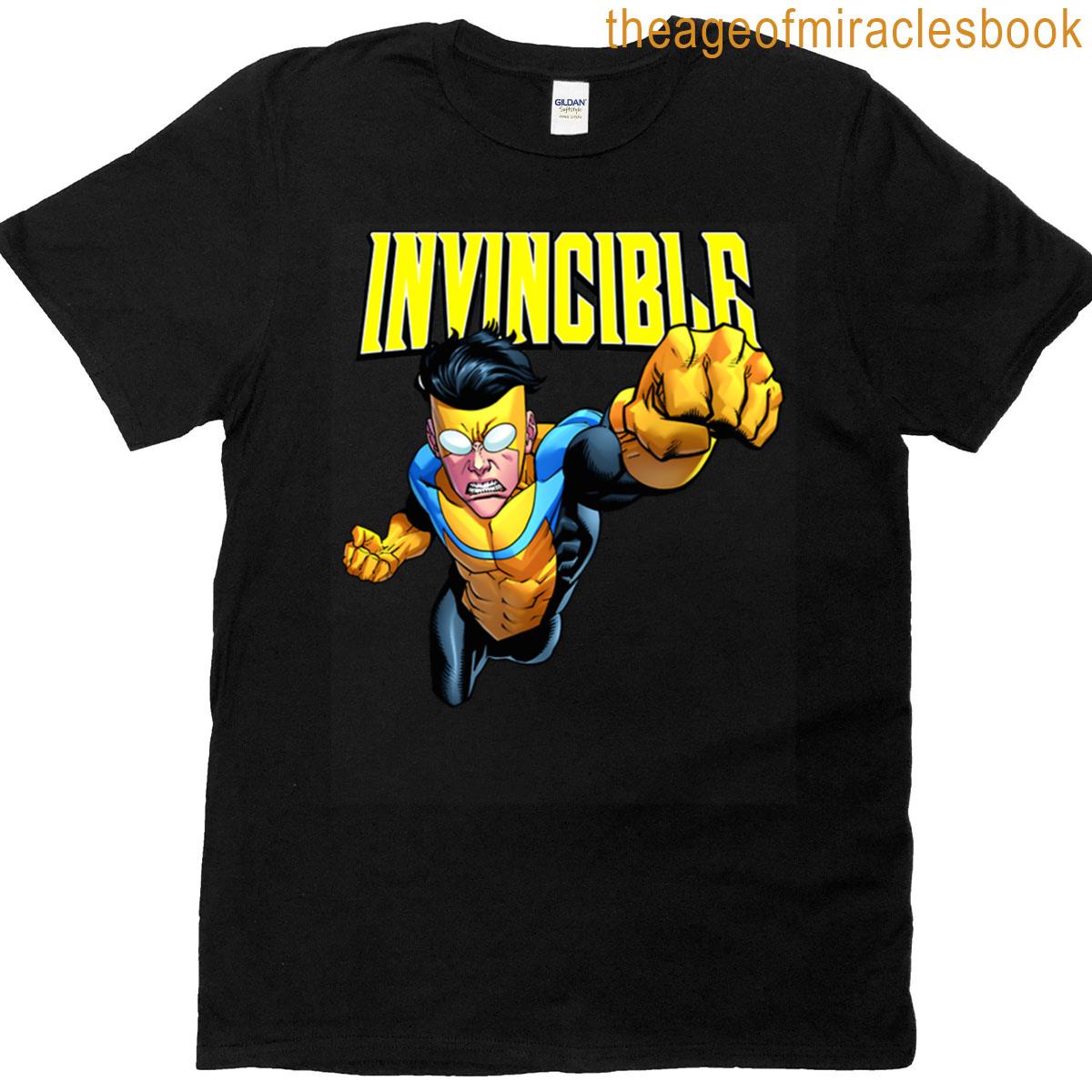 Invincible Comic Anime T-shirt