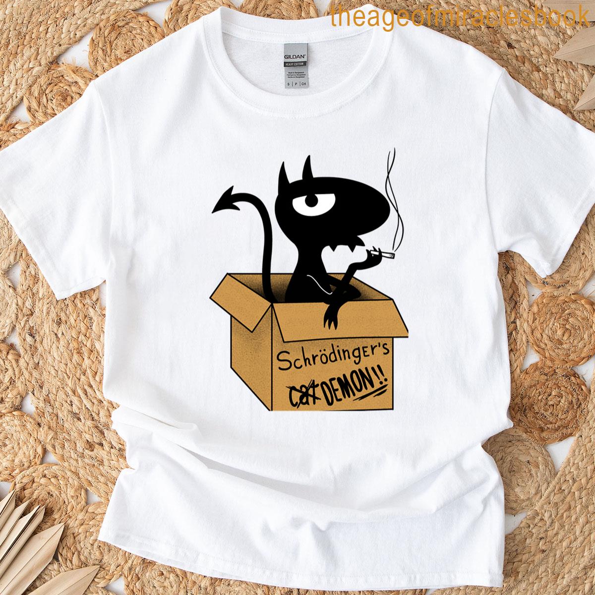Its Not Schrdingers Cat T-shirt