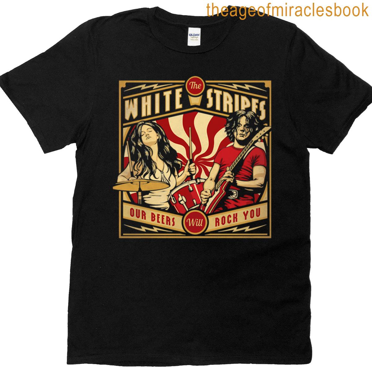 Jack And Meg Stripes T-shirt