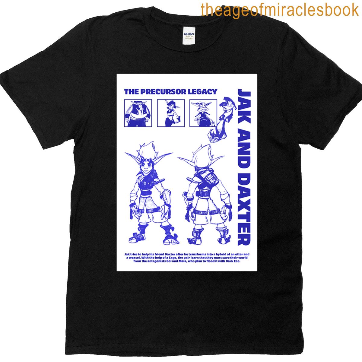 Jak And Daxter T-shirt
