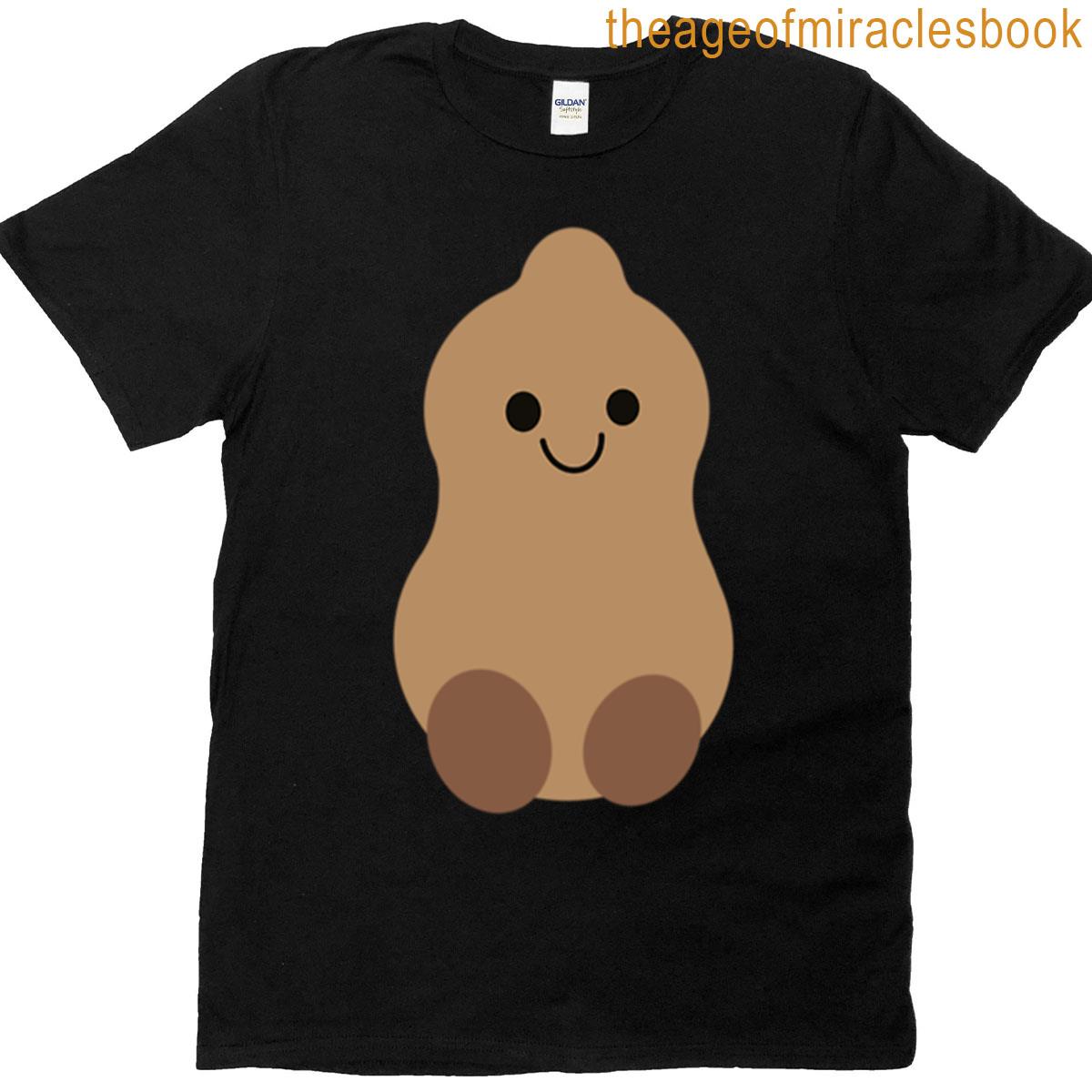 Jelly Peanut Plushie Cute T-shirt