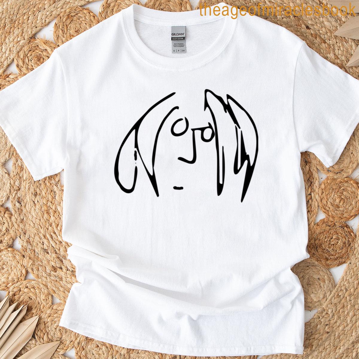 John Lennon Self Portrait T-shirt