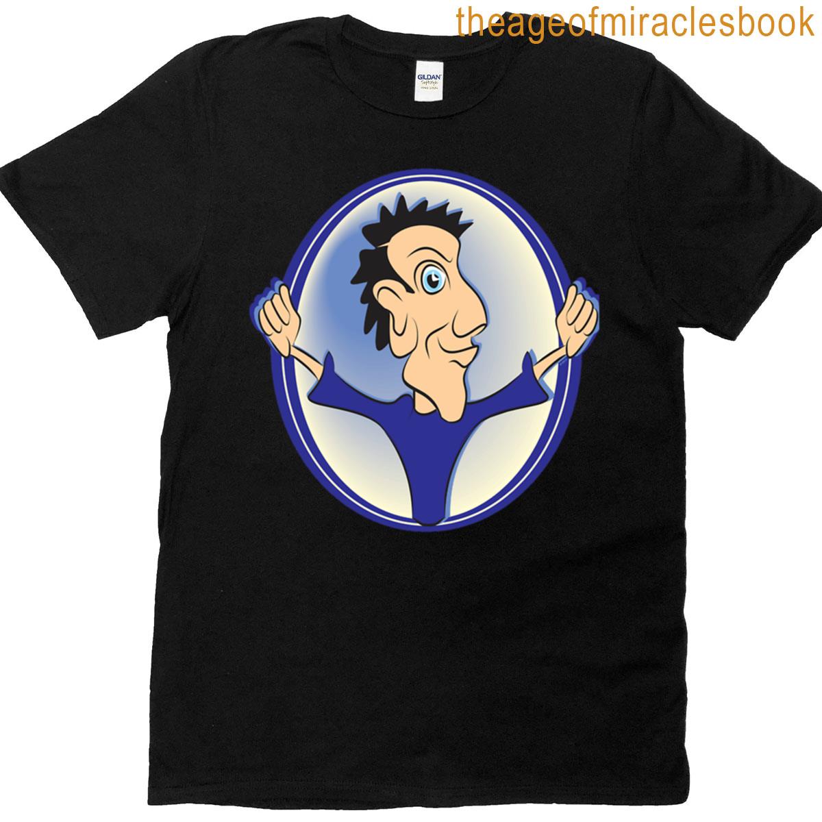 Just A Cartoon Character T-shirt