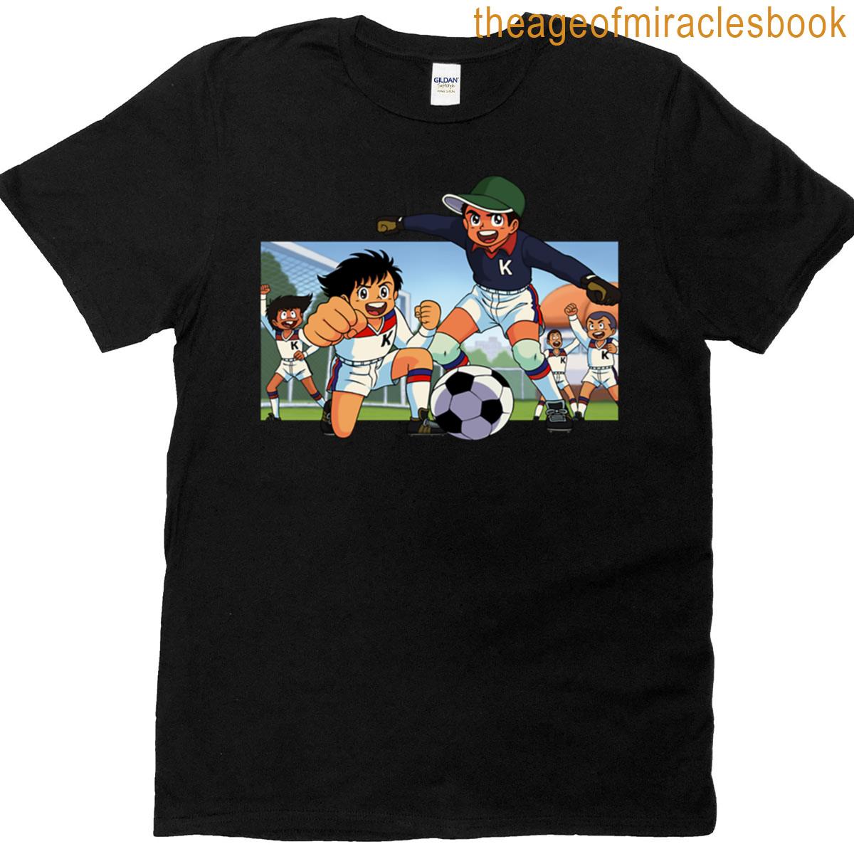 Kickers High Quality Re-illustration T-shirt