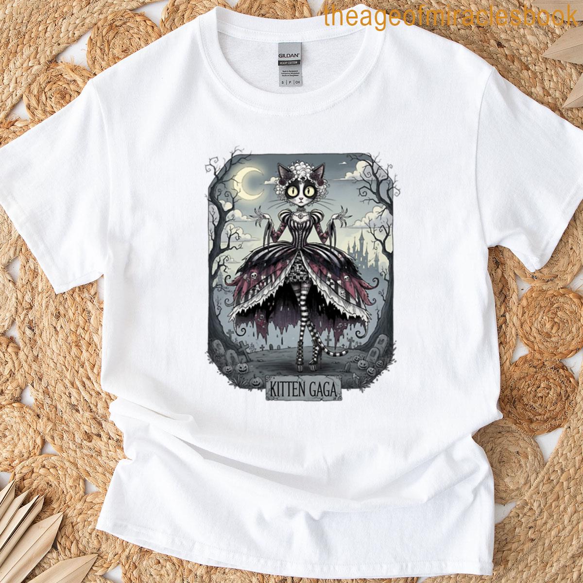 Kitten Gaga T-shirt