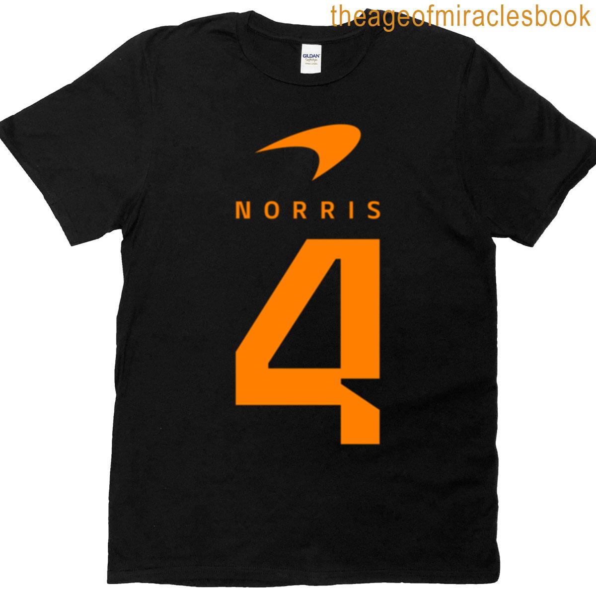 Lando Norris 4 T-shirt
