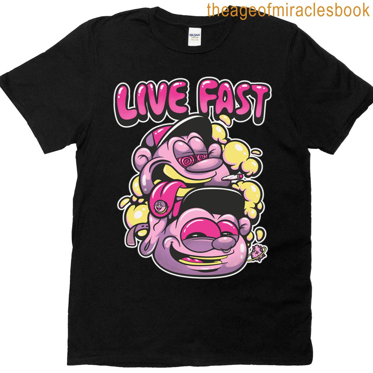 Life Fast T-shirt