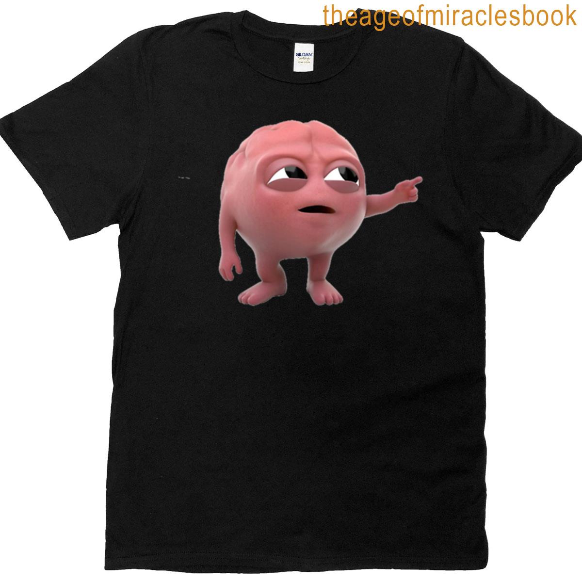 Lil Dicky Brain Oversized T-shirt