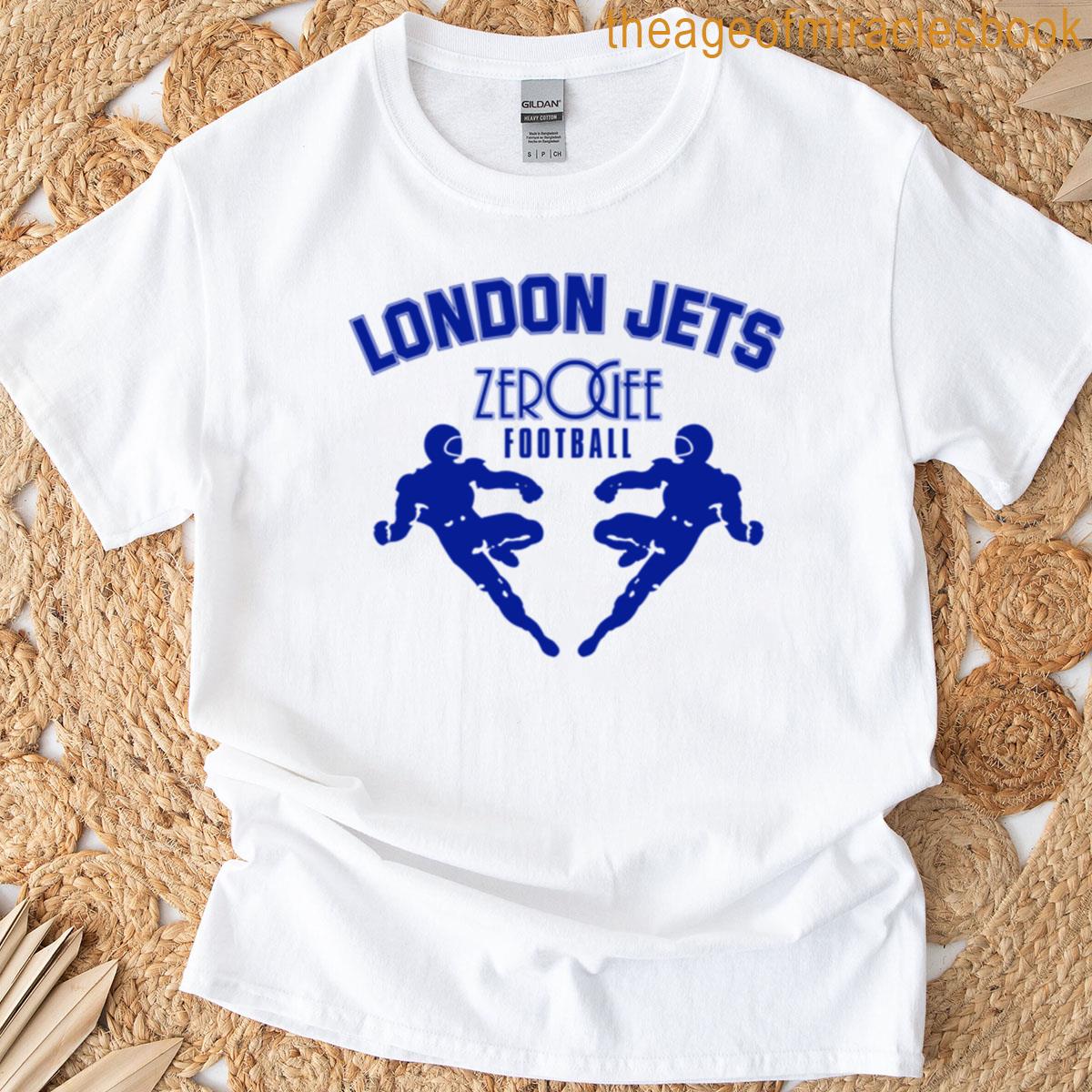 London Jets Red Dwarf T-shirt