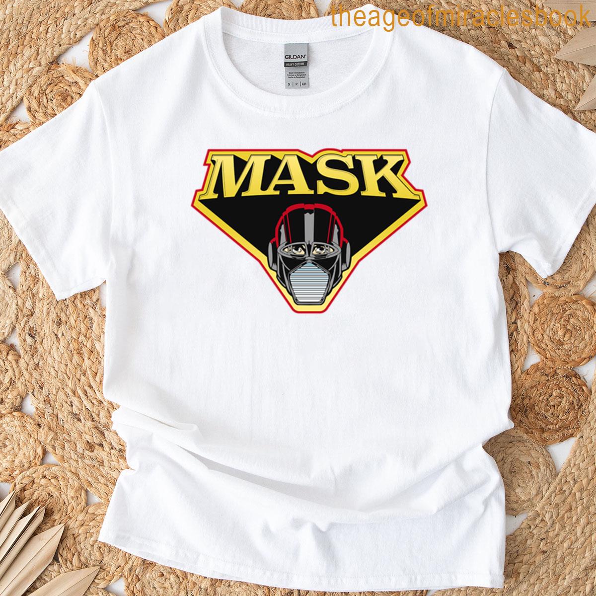 Mask Logo T-shirt