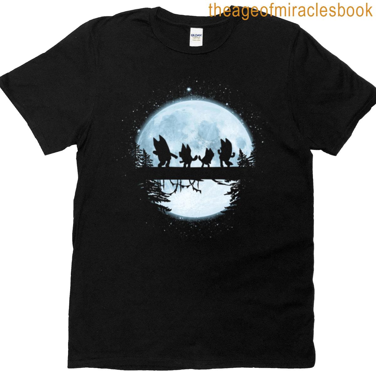 Midnight Dancing – Blu T-shirt