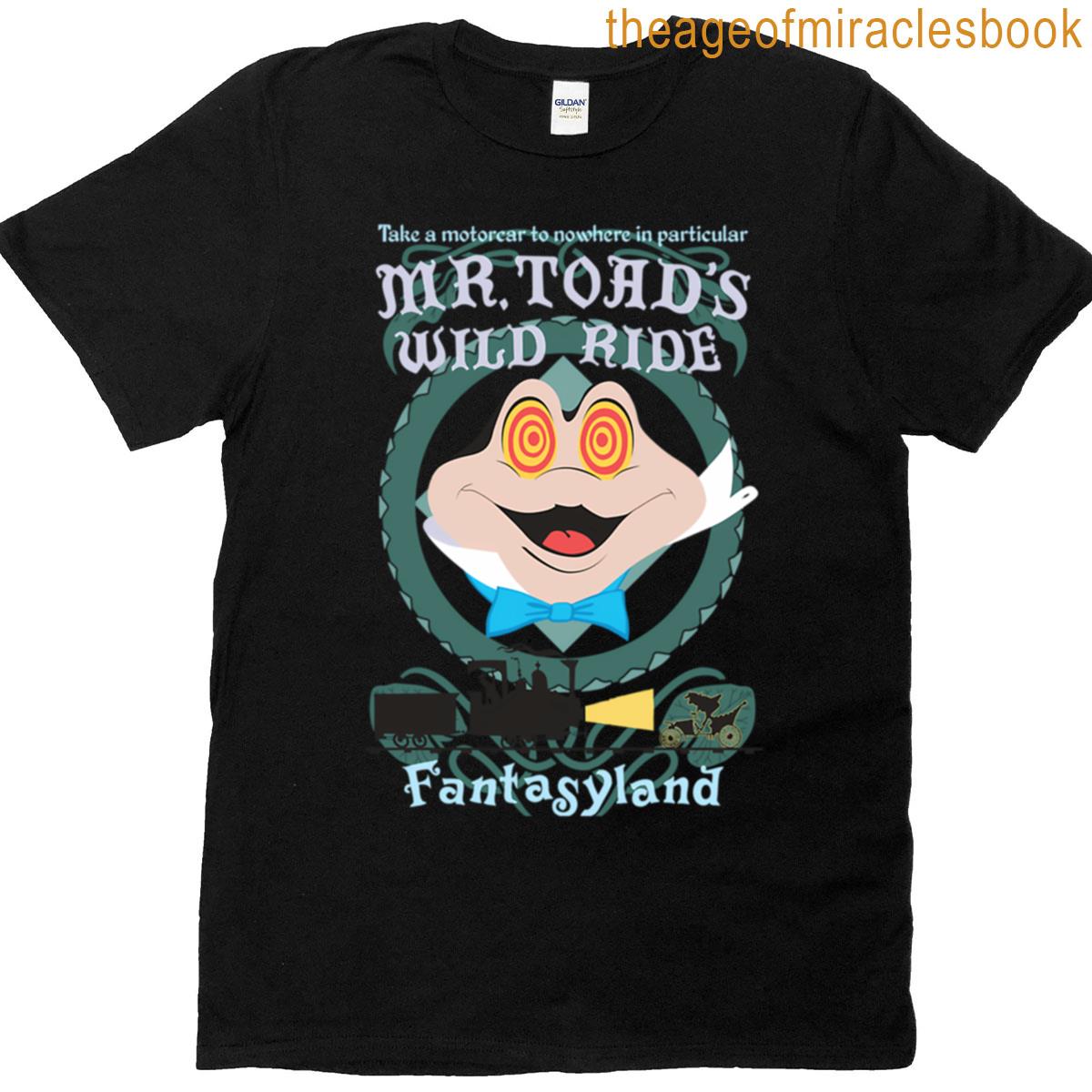 Mr Toads Wild Ride T-shirt