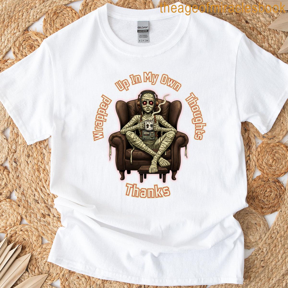 Mummy With Mug T-shirt