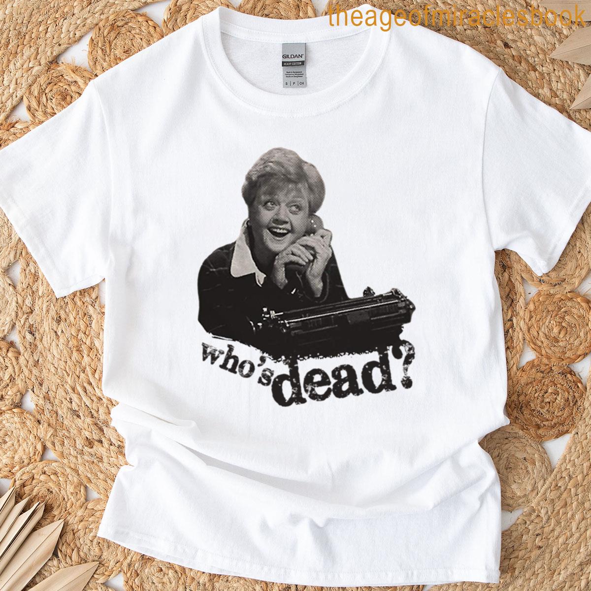 Murder She Wrote – Fletcher T-shirt