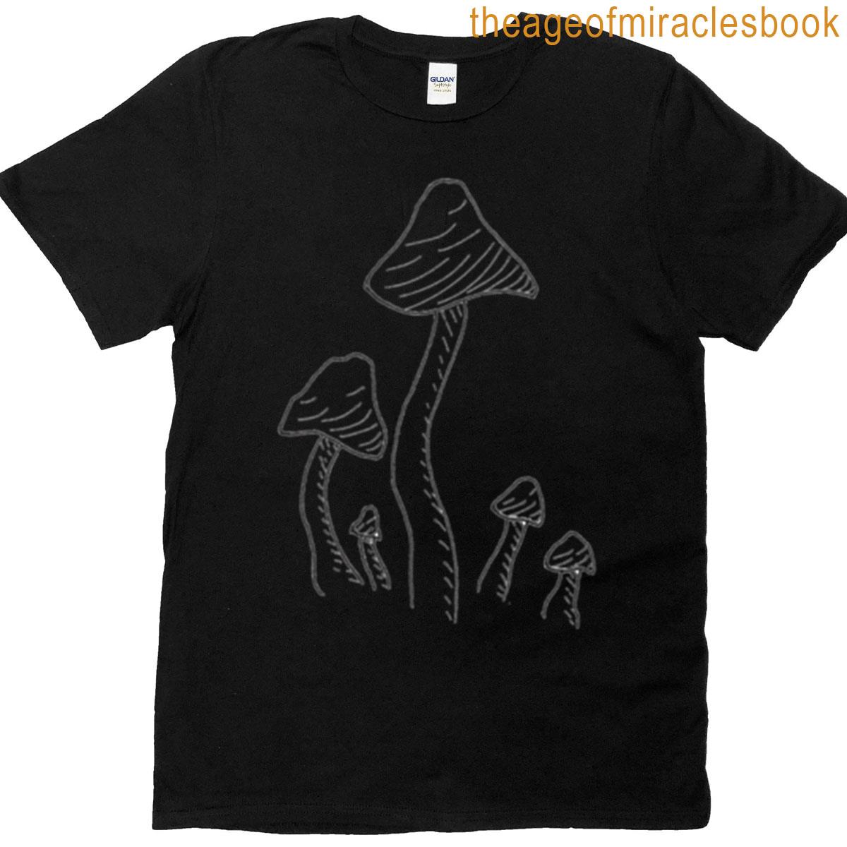 Mushroom Cluster T-shirt