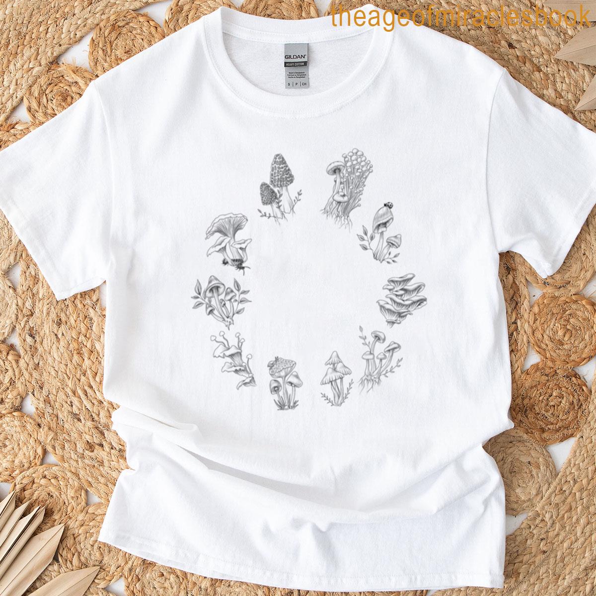 Mushroom Fairy Ring T-shirt