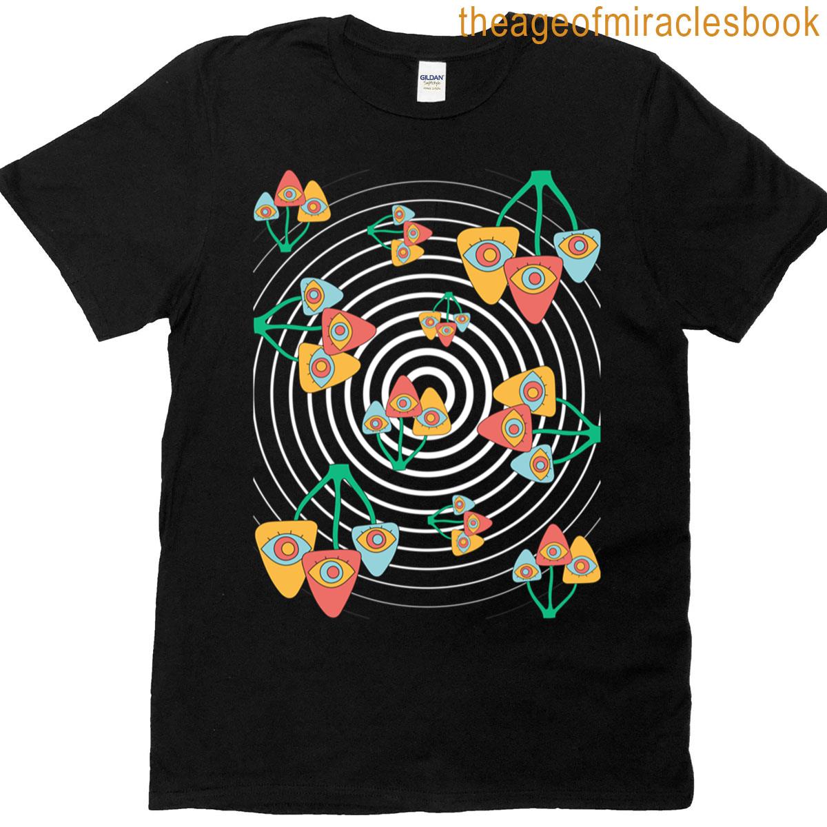 Mushrooms With Eyes T-shirt