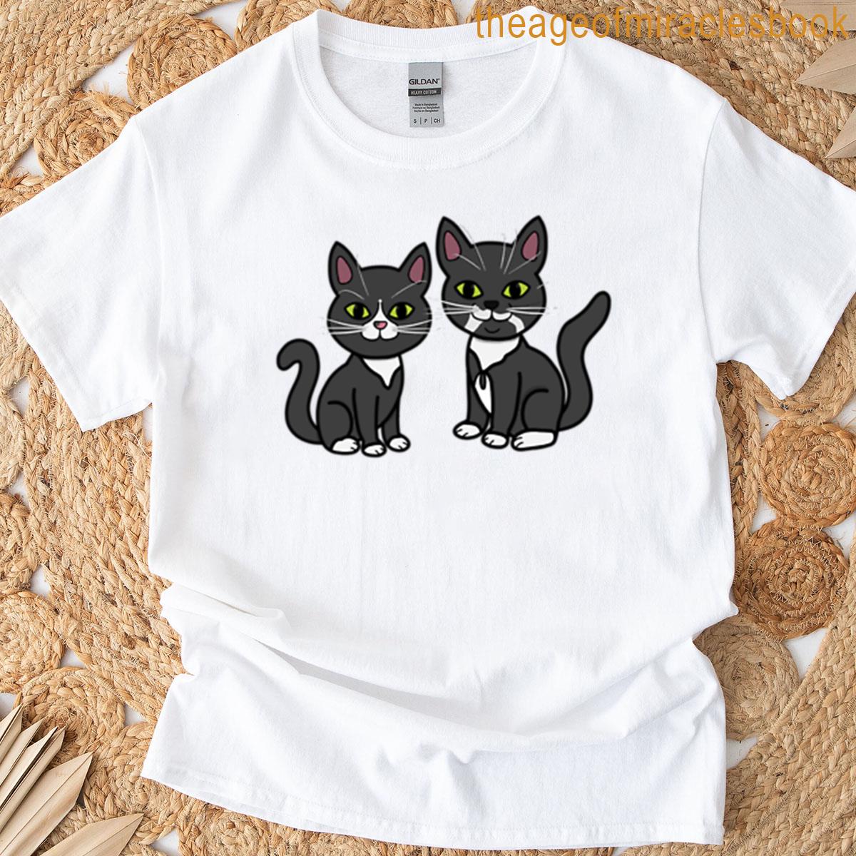 My Two Cats T-shirt