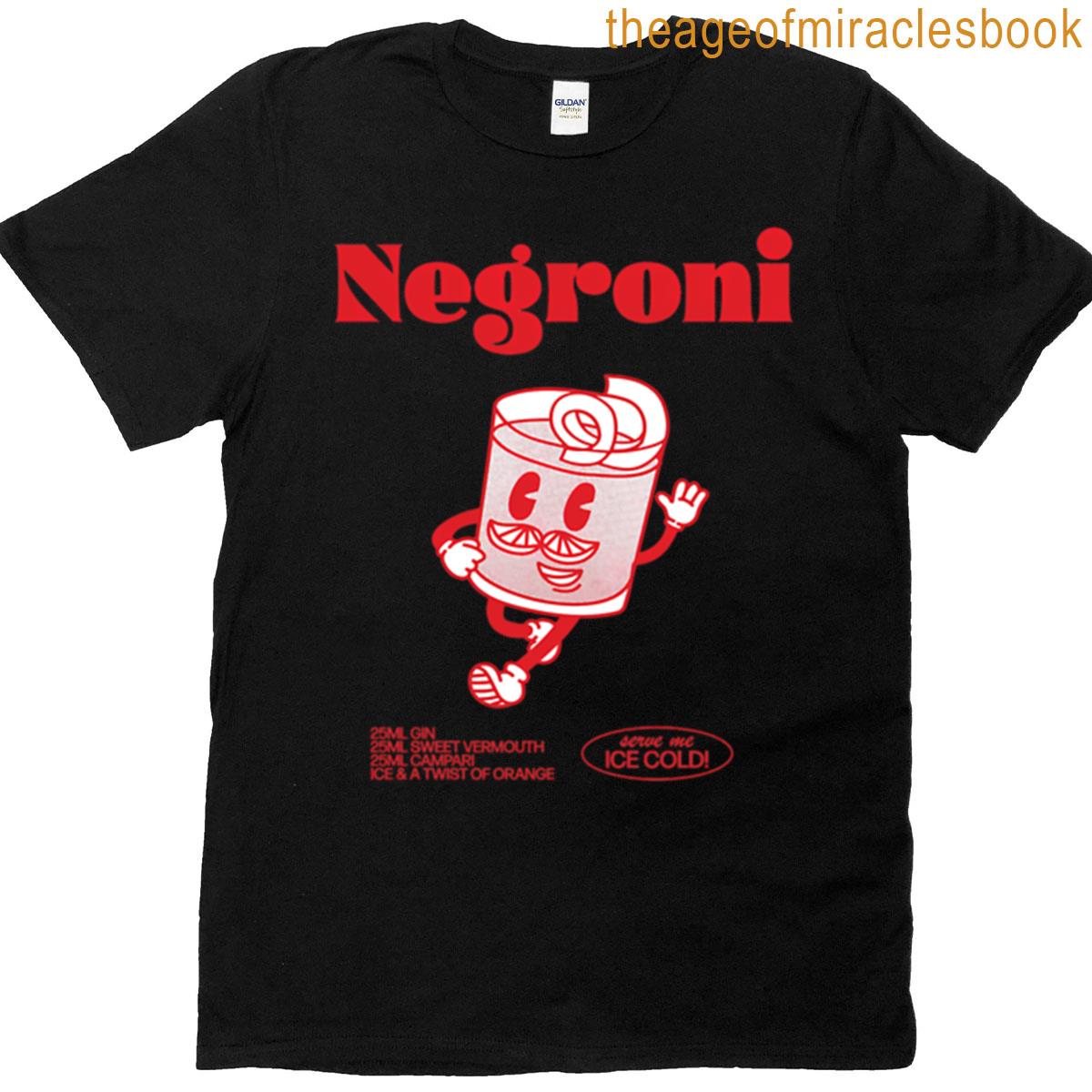 Negroni Cocktail T-shirt