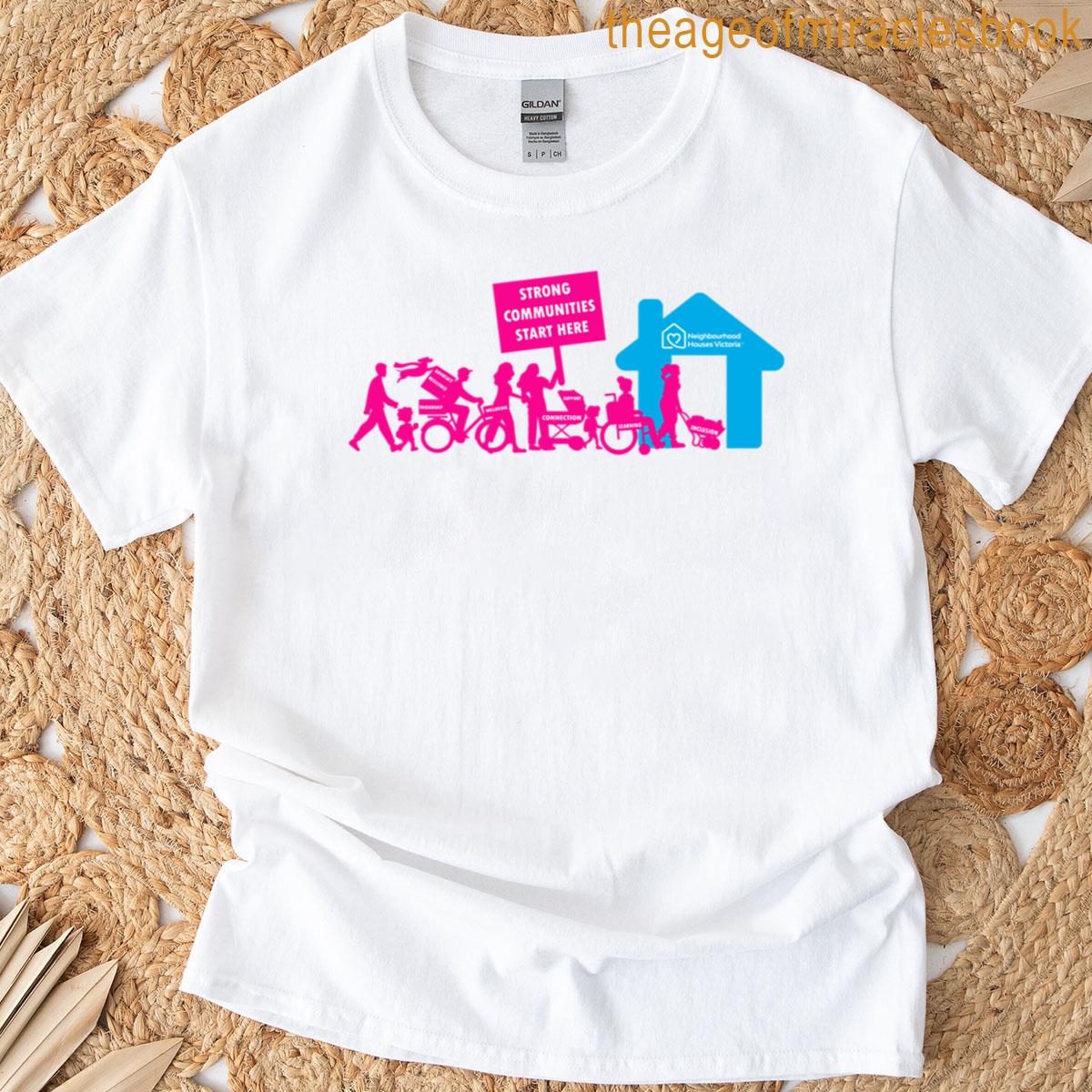 Nhvic Campaign Basic T-shirt