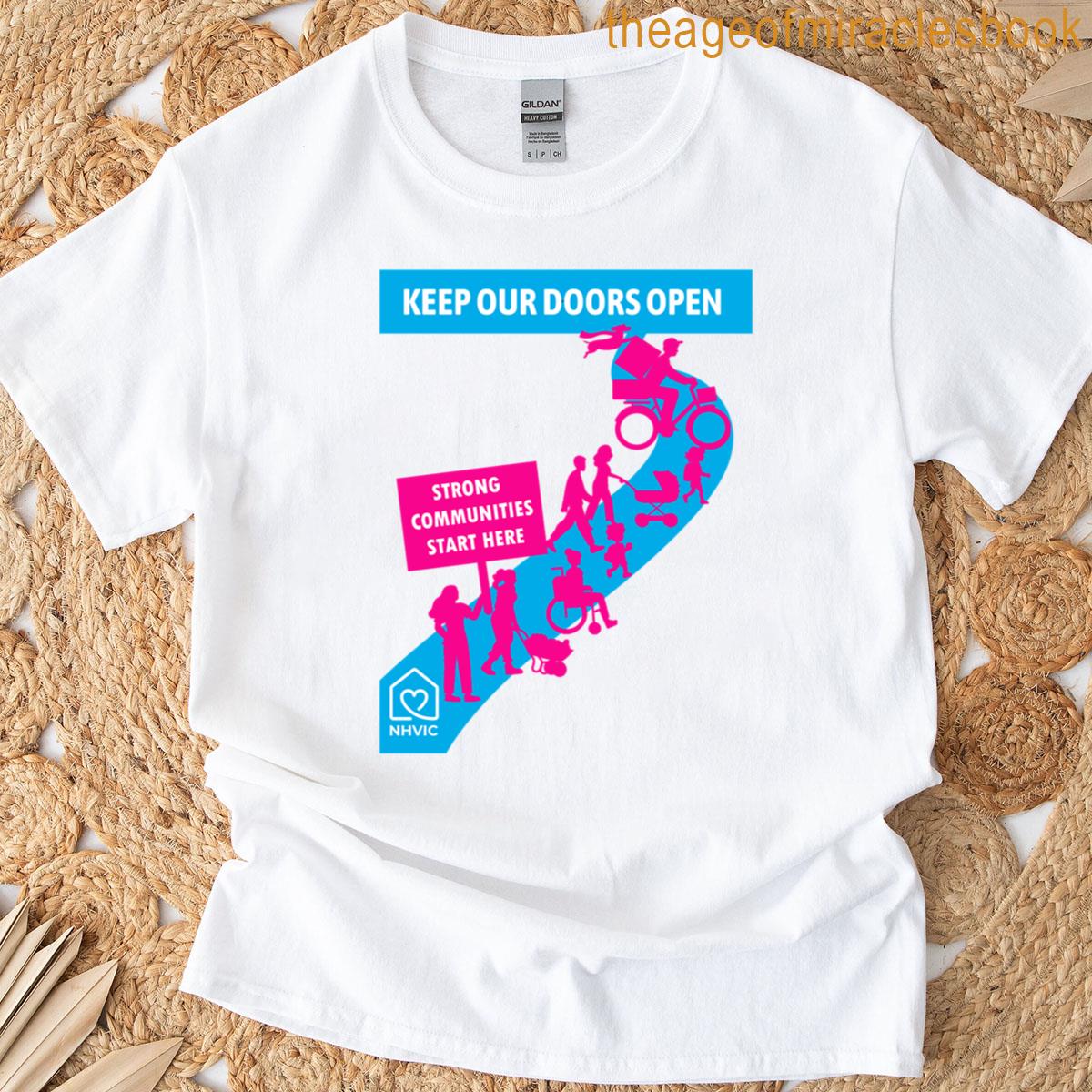 Nhvic Campaign Pathway T-shirt