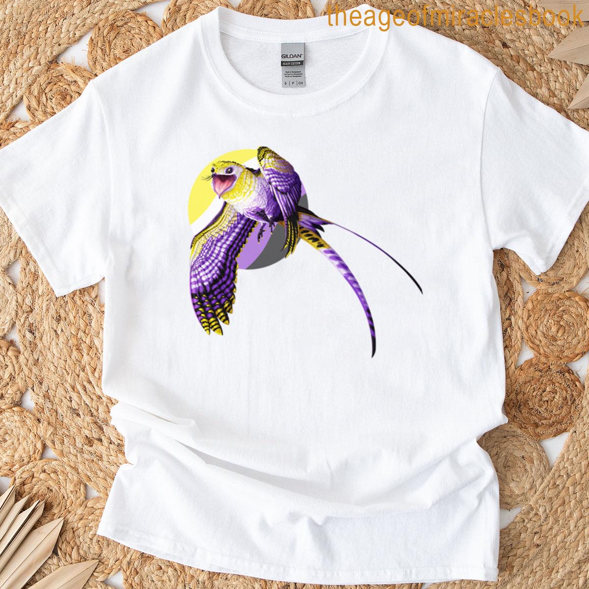 Nightjar Without Text T-shirt