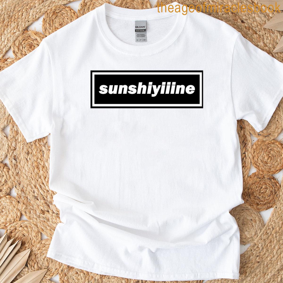 Oasis Sunshiyiiine Logo T-shirt