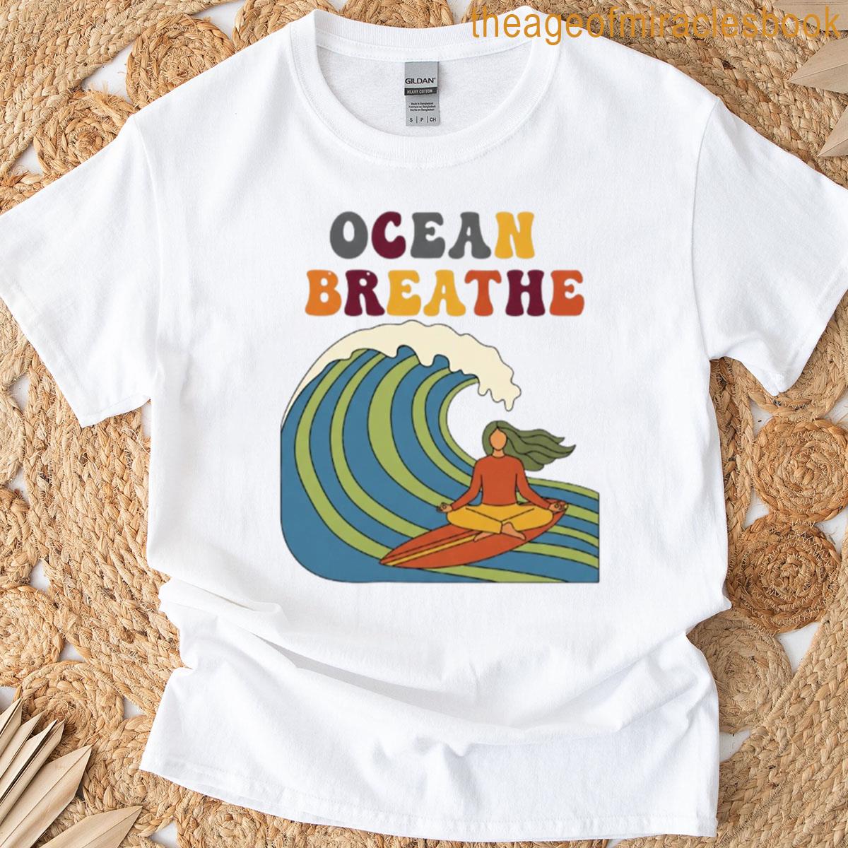 Ocean Brethe T-shirt