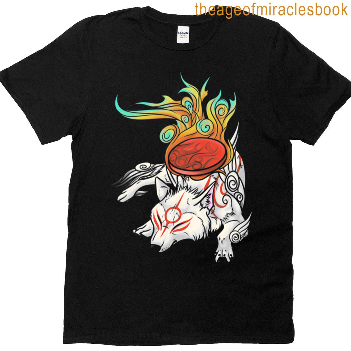 Okami – Amaterasu Rests T-shirt