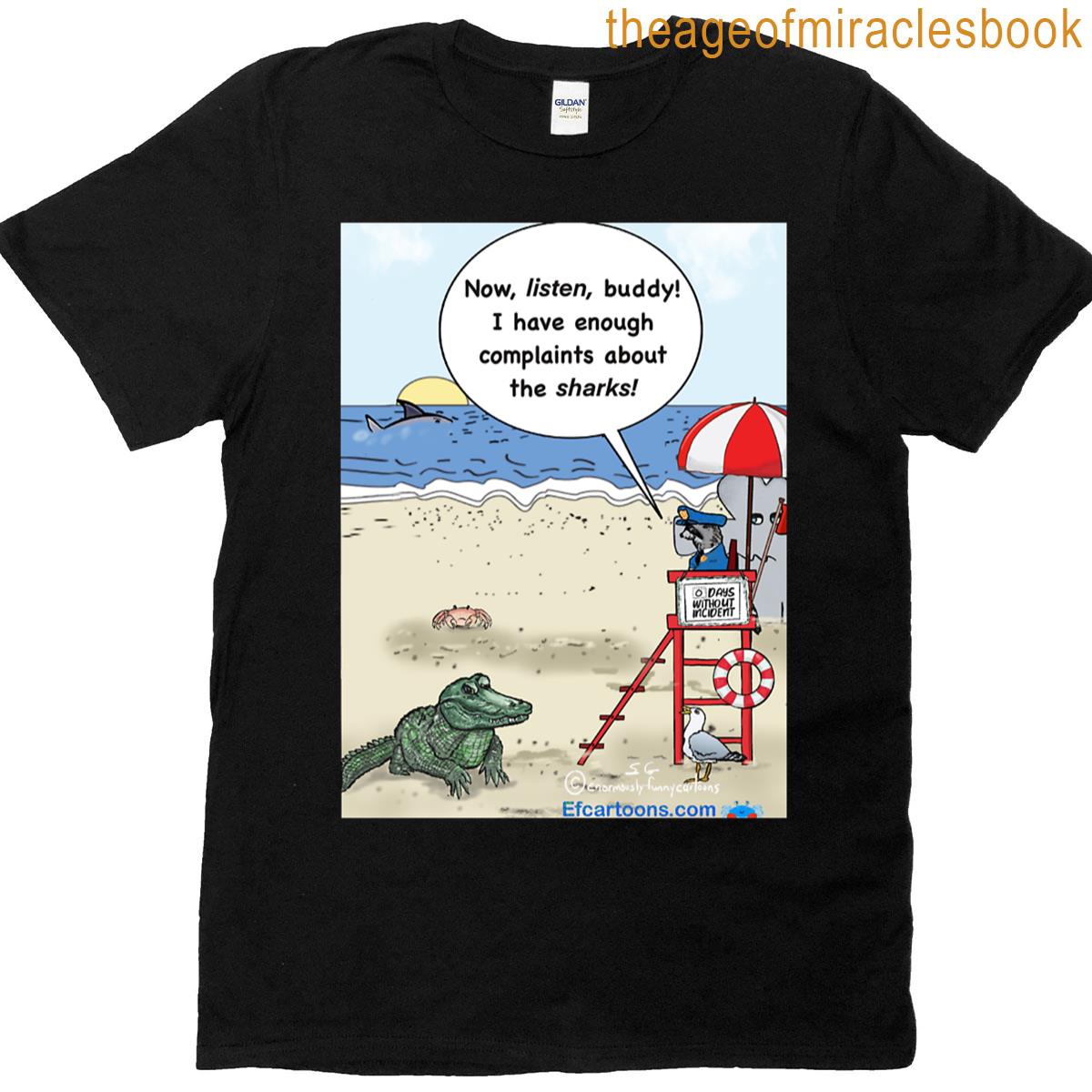 One Apex Predator At A Time T-shirt