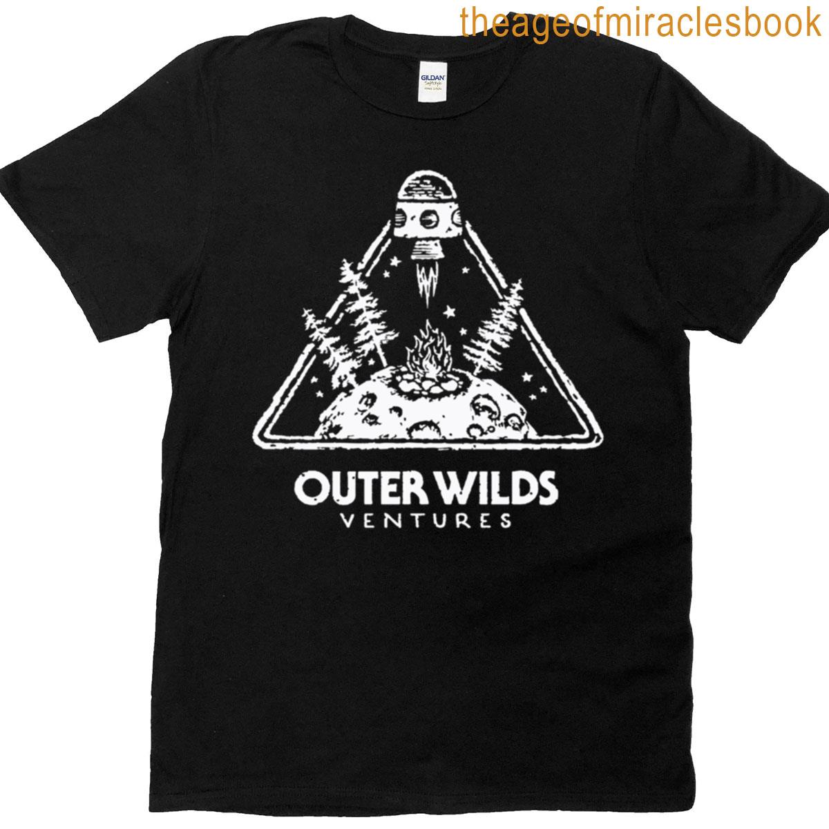 Outer Wilds Ventures Minimalist T-shirt