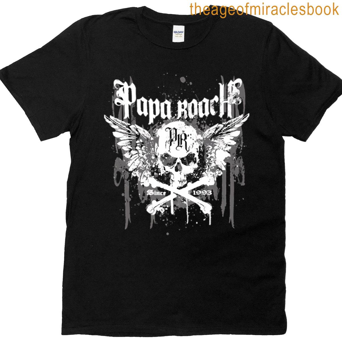 Papa Roach Band T-shirt