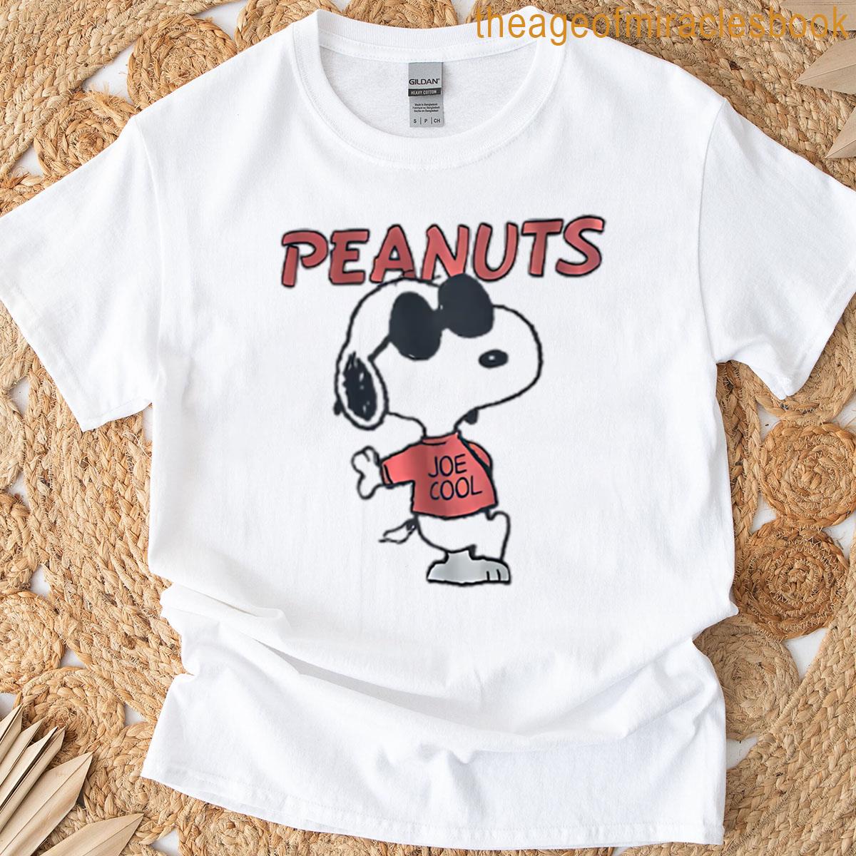 Peanuts Snoopy Joe Cool T-shirt
