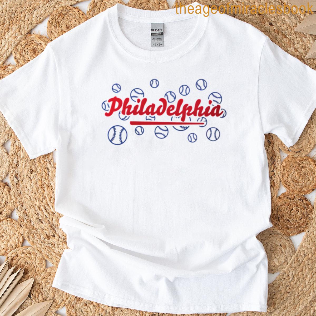 Philadelphia Baseball T-shirt
