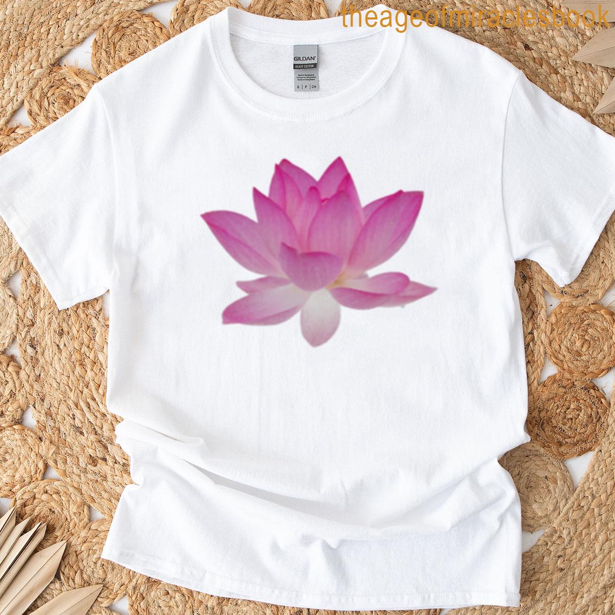 Pink Flower Photography T-shirt