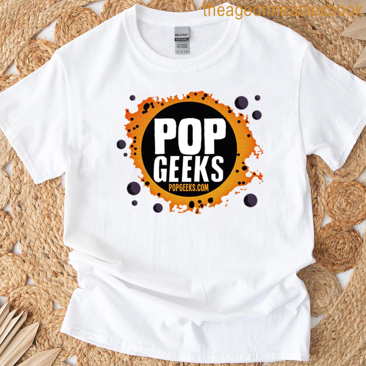 Pop Geeks T-shirt