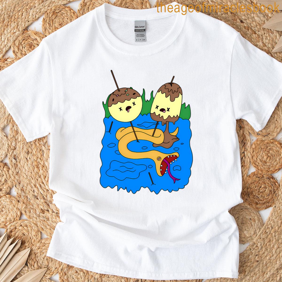 Princess Bubblegums Marcelines Rock Band T-shirt