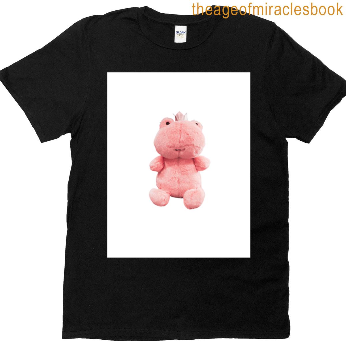 Princess Frog Stuffed Animal Print T-shirt