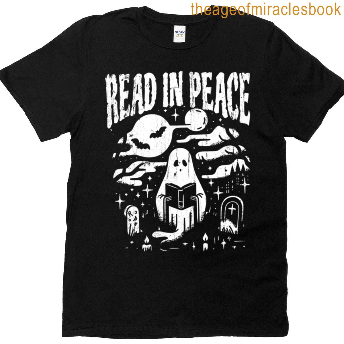 Read In Peace T-shirt