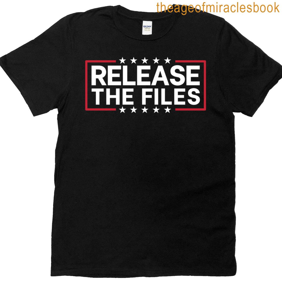 Release The Files T-shirt